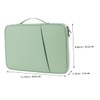 SHOWERORO Tablet Protective Sleeve Carrying Case for Devices Lightweight with