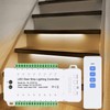 9 Modes LED Motion Sensor Stair Light Controller DC12-24V Speed