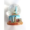 London Souvenir Snowstorm Globe - Iconic London Eye with Big