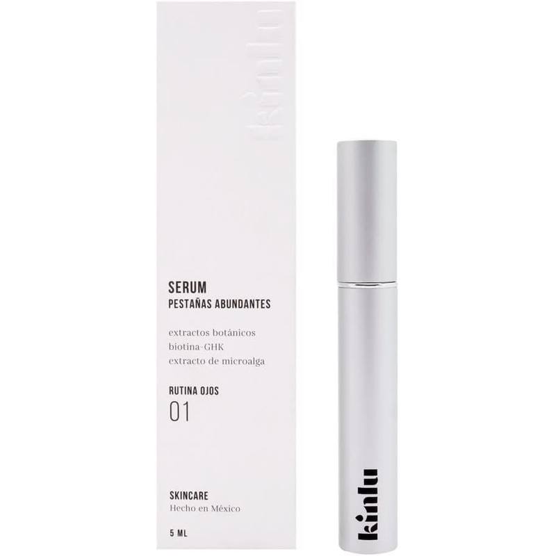 RP01 Serum Pestañas Abundantes de KINLU (5ml) Transparente