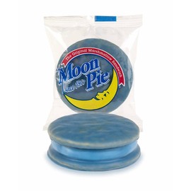 Mini Moon Pies Bulk 72 Individually Wrapped Moon Pie 12 Boxes 6 Each Box (Blueberry)