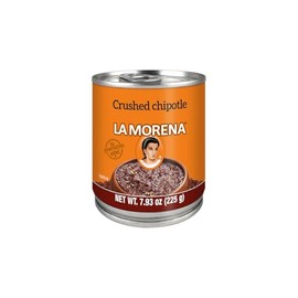 La Morena Crushed Chipotle peppers 7.9oz (SINGLE) (Packaging may vary)