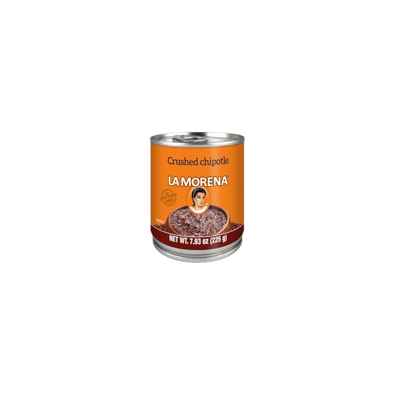 La Morena Crushed Chipotle peppers 7.9oz (SINGLE) (Packaging may vary)