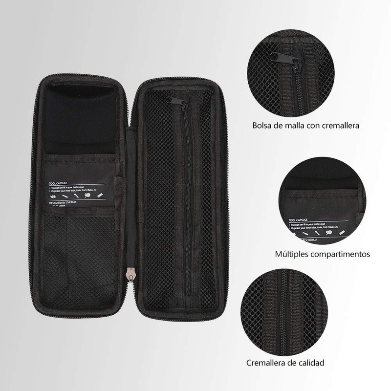 VGEBY Bicycle Tool Bag, Hard Cycling Tool Storage Bag Kits