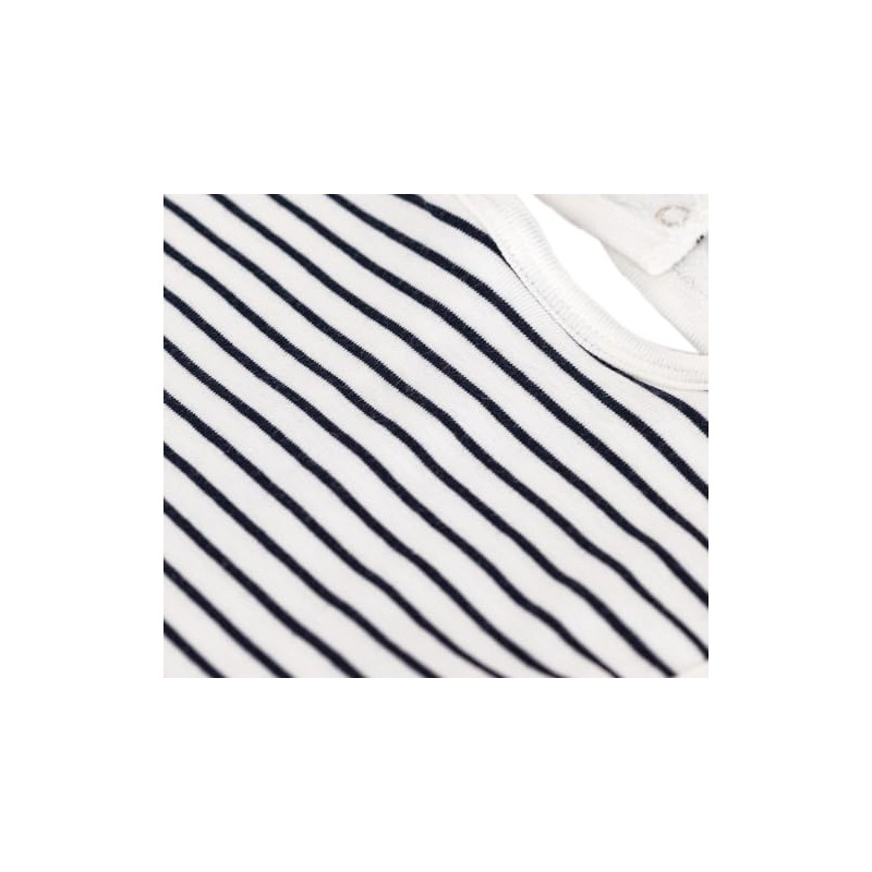 Petit Bateau A0AV9 Circle Style, off white/navy