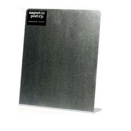 Magnetic Poetry Educational Products - Metal Easel Board - 11x13 Inches