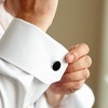 Dannyshi Cufflinks for Men Classic Wedding Business Shirt Cuff Links