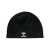 hummel Fleece Junior Beanie One Size, black, One Size Fits