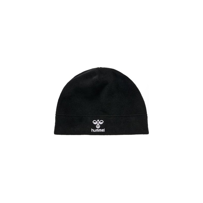 hummel Fleece Junior Beanie One Size, black, One Size Fits