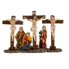 DRW Jesus Crucifixion Between Thieves 14cm