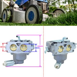 ALRACALL 791230 Carburetor replaces for 799230 699709 499804 499809 fits for model 407677 405777 406777 445777 446777 for John Deere MIA10632 MIA11790 AM134086