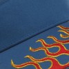 e4Hats.com Flame Visors-Royal Red OSFM