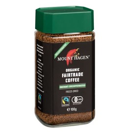 Mt. Hagen Organic Caffeinated Instant Coffee, 3.5 oz (100 g)