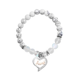 BNQL Future Aunt Bracelet New Aunt Gifts First Time Aunt Announcement Gifts for New Auntie to be Gifts Bracelet (Aunt bracelet)