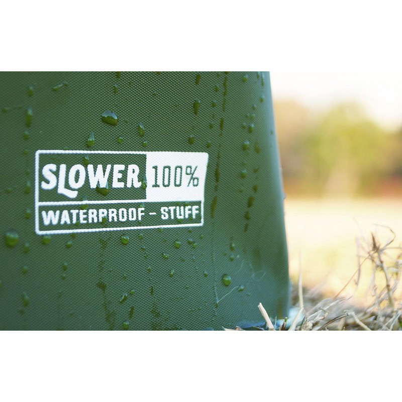 Slower SLW117 Slower, Waterproof, Folding Box, Bucket, Hangstock, Storage, Olive,