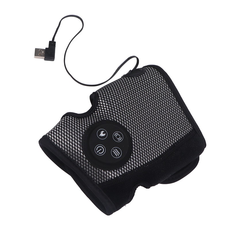 Wrist Massage Brace Hot Compress 3 Temperature Gears Relieve Pain