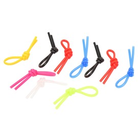 Tennis Racket Shock Absorber Knot, 10Pcs Tennis Racket Damper Knot Silicone Vibration Dampener Shock Absorber for Tennis Racke Squash Racket