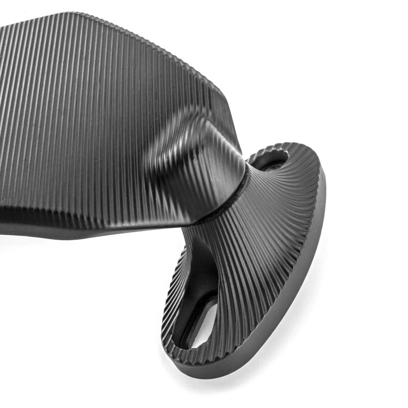 CB Upgrade L & R Rearview Wind Wing Rear Mirrors