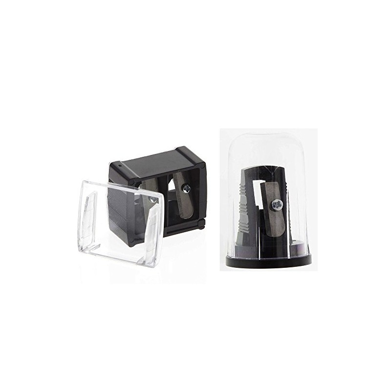 2 Kosmetex Cosmetic Pencil Sharpener for All Pencil Types for