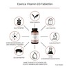 Vitamin D3 Tablets 1000 IU - 400 Tablets - 1
