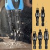 Leogony 12PCS Countersink Drill Bit Set, Quick Counter Sink Drill