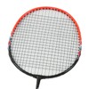 2 Player Badminton Racket Set Ferroalloy Integrated for Beginner Amateur