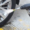 Turbo Nozzle Pressure Washer Tips, SUS 304 Stainless Steel 360°Rotating