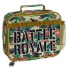 Battle Royale Lunchbag One Size Multi Camo