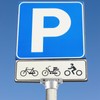 Hicarer 1 Pcs Street Name Sign Bracket for 2 3/8"