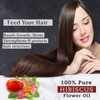 Seyal Hibiscus Oil Pure & Natural Virgin Unrefined for Hair