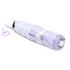 Krago Travel Umbrella Windproof Lightweight Auto Open Close Sun/Rain Women