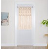 Hysunland French Door Window Curtains Handmade Macrame Side Window Curtain