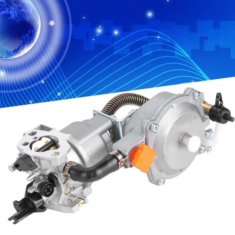 Generator Dual Fuel Carburetor, LPG CNG Conversion Kit for 2.8KW