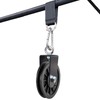 Cable Pulley 4.36 in 360 Degree Rotation Traction Silent Smooth