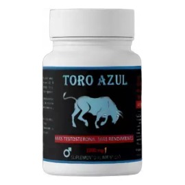Toro Azul | Suplemento para Mejorar el Rendimiento Masculino | 1000 mg | SFN