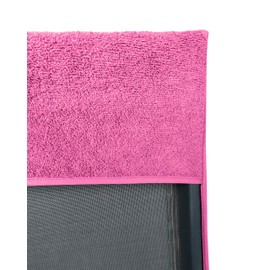 LAYNENBURG Set of 2 Premium Terry Cloth Protective Covers for Garden Chair, 100% Cotton, Oeko-Tex 100, Towel Cover, High-Backed Chair, Chair Cover with Envelope for Camping, Lounger Chair (65 x 130