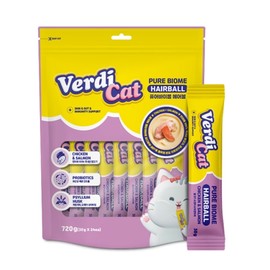 VerdiCat Pure Biome Hairball 720g (30g x 24ea) / 베르디캣 퓨어바이옴 헤어볼 720g (30g x 24ea)