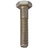 Steel Hex Bolt, Grade 2, Plain Finish, Hex Head, External