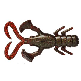 JACKALL(ジャッカル) ワーム ベビードラゴン クロダイバージョン 2インチ グレープグリーンフレーク