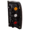 HEADLIGHTSDEPOT Tail Light Compatible with Toyota T100 1993-1998 Includes Left