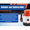 Seaflo 4700 GPH 24v Heavy Duty Electric Bilge Pump (4700gph