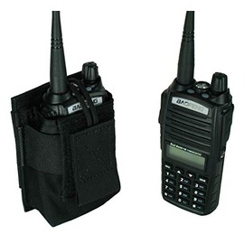 Specter Gear MOLLE Radio Pouch (Black), fits Baofeng UV-82