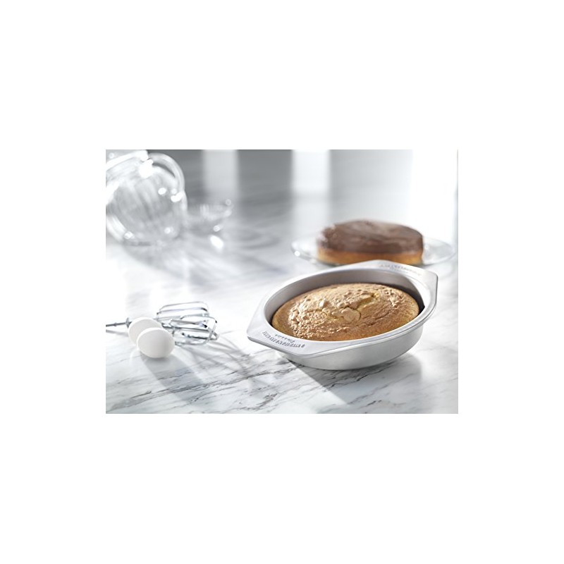 USA Pan American Bakeware Classics 9" Round Baking Pan, Aluminized