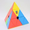 Bukefuno Moyu MoFang JiaoShi Meilong Pyramid Cube stickerless Magic Cubing