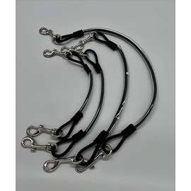 Ruggles PVC Coated Fillet String for Horse and Pony Rugs | Wipeable with Clips both Ends | Suitable Replacement for Stable, Turnout, Travel Rugs (Medium)