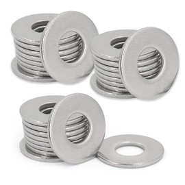 Washers M6 x 18 mm Pack of 50 Body Washers Washers Washers M6 Stainless Steel Fitting Washers Flat Washers for Screws