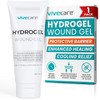 ViveCare Hydrogel Wound Dressing - Soothing Healing Gel for Wounds