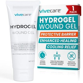 ViveCare Hydrogel Wound Dressing - Soothing Healing Gel for Wounds