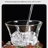 Fire Kirin Glass Teapot Set with Infuser Semi Automatic Tea