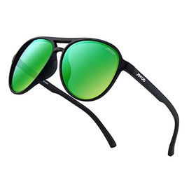 Polarized Sports Sunglasses Lightweight Aviator Glasses For Men Women Fashion Classic Retro Running Hiking Beach Outdoor